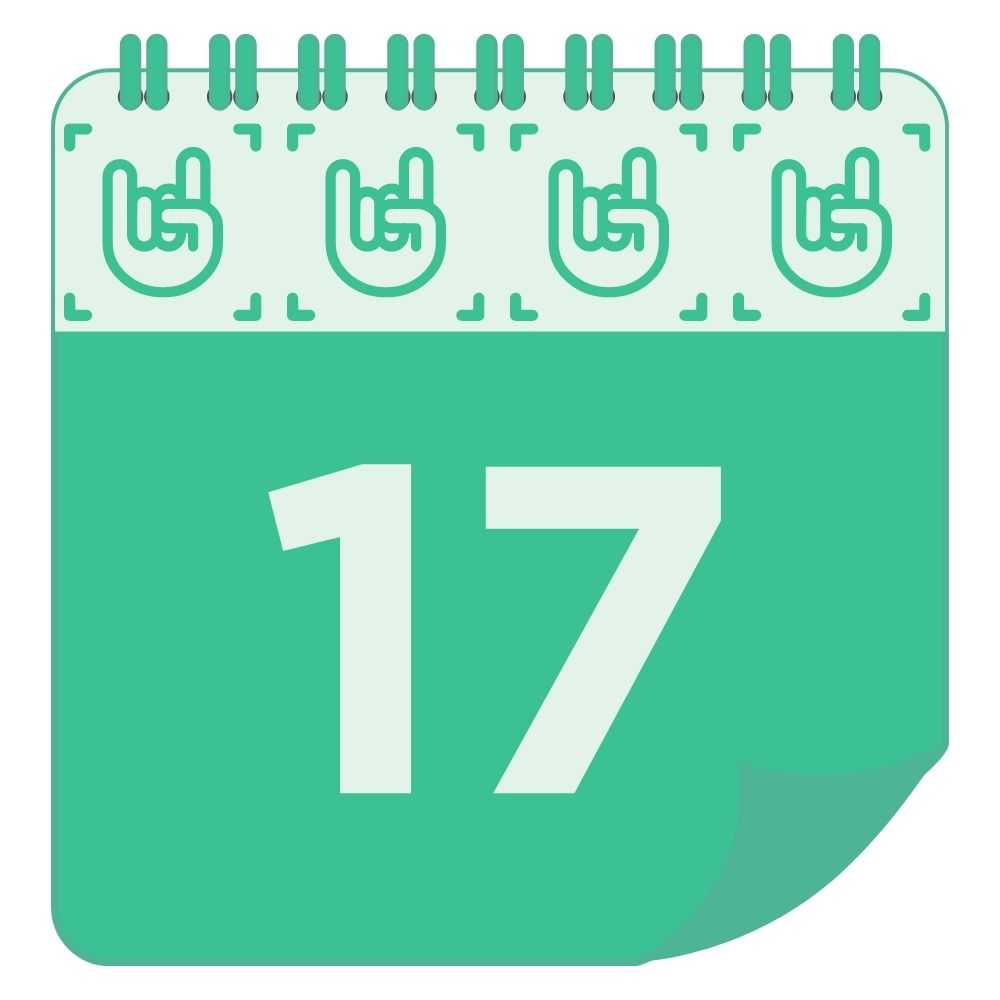 Thursday Calendar