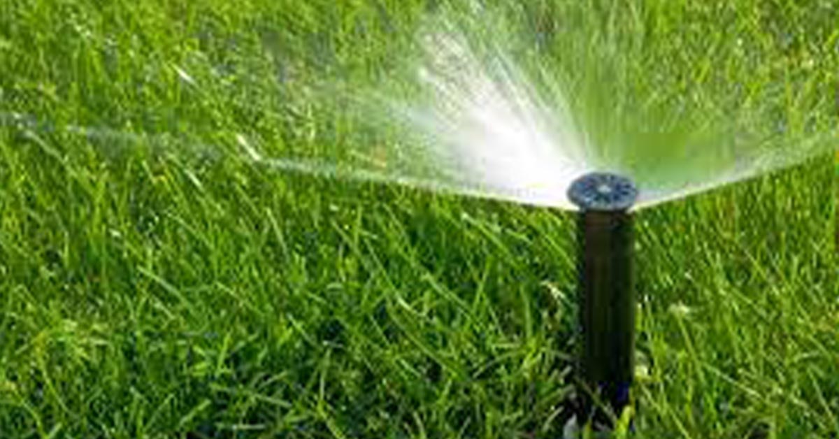 Irrigation System Maintenance