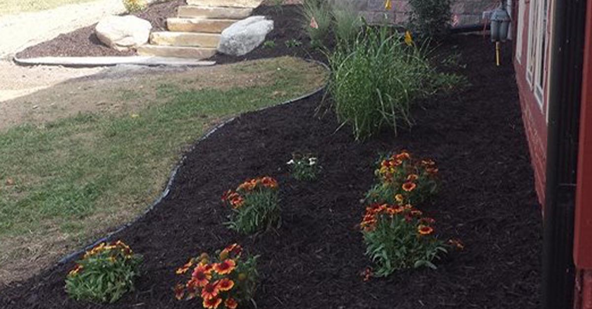 Mulch Installation