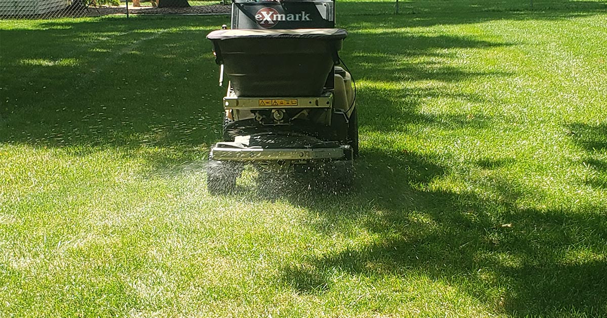 Lawn Fertilization Services