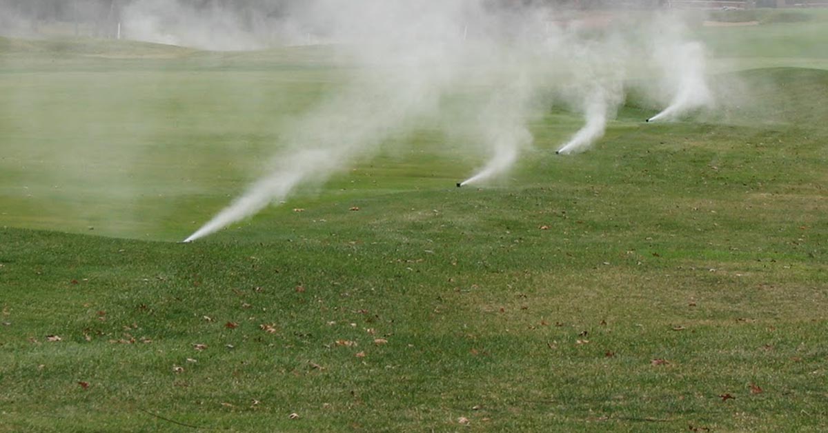 Sprinkler Blowout Services