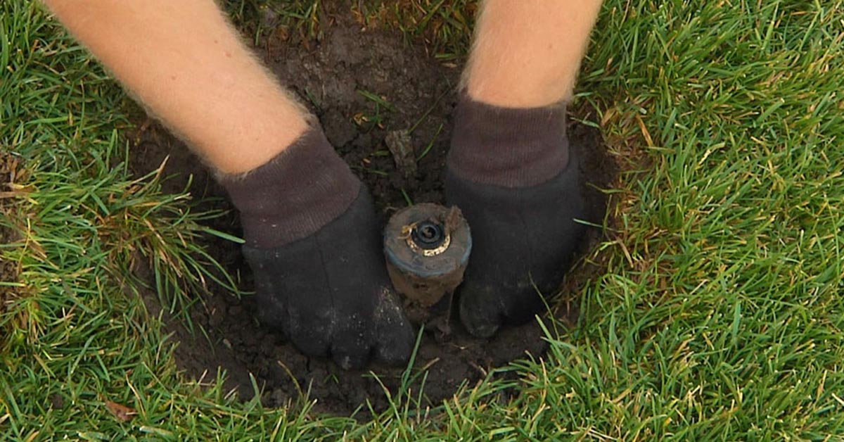 Irrigation System Installation
