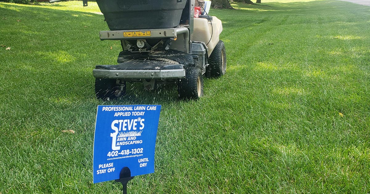 Lawn Fertilization Services