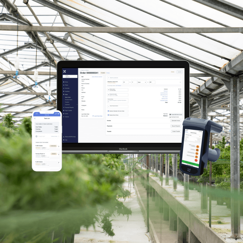 Canix Cannabis Software - Seed to Sale - Cannabis ERP