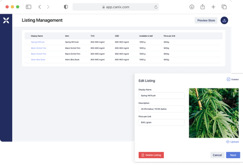 Canix | Cannabis ERP and Seed-to-Sale Software