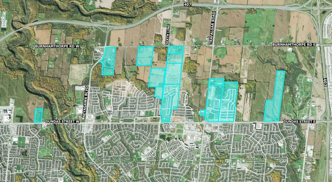 North Oakville East Secondary Plan Urbantech