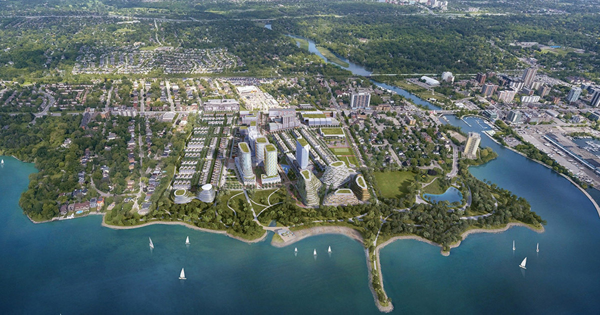 Port Credit West Village Partners Inc., Brightwater Development