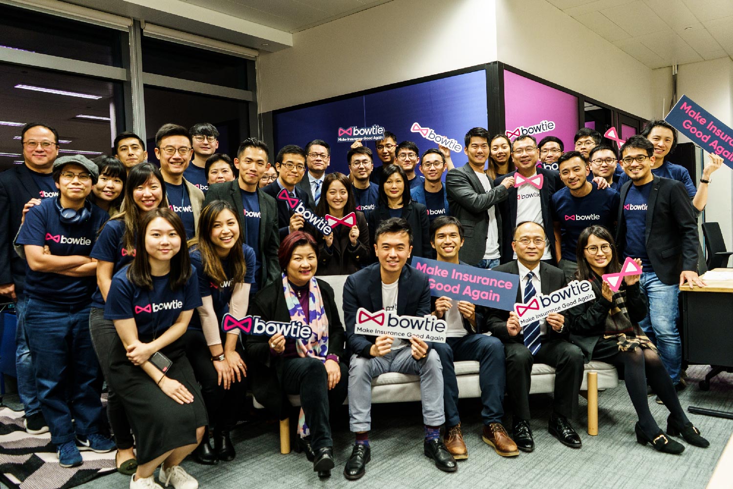 Hong Kong's first licensed digital insurer Bowtie raises $30m