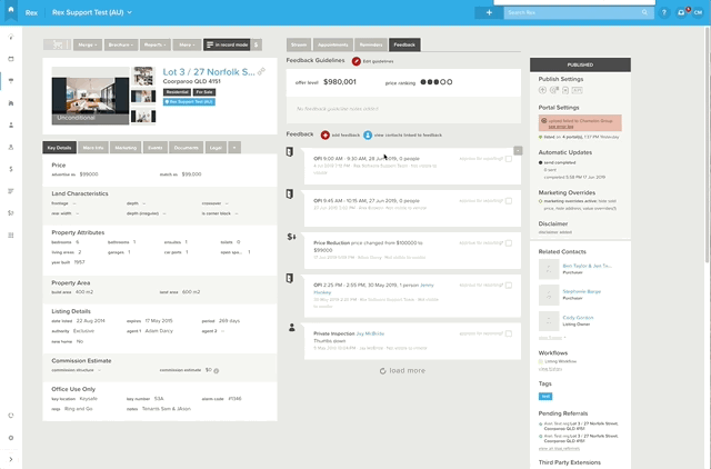 OFI feedback filter