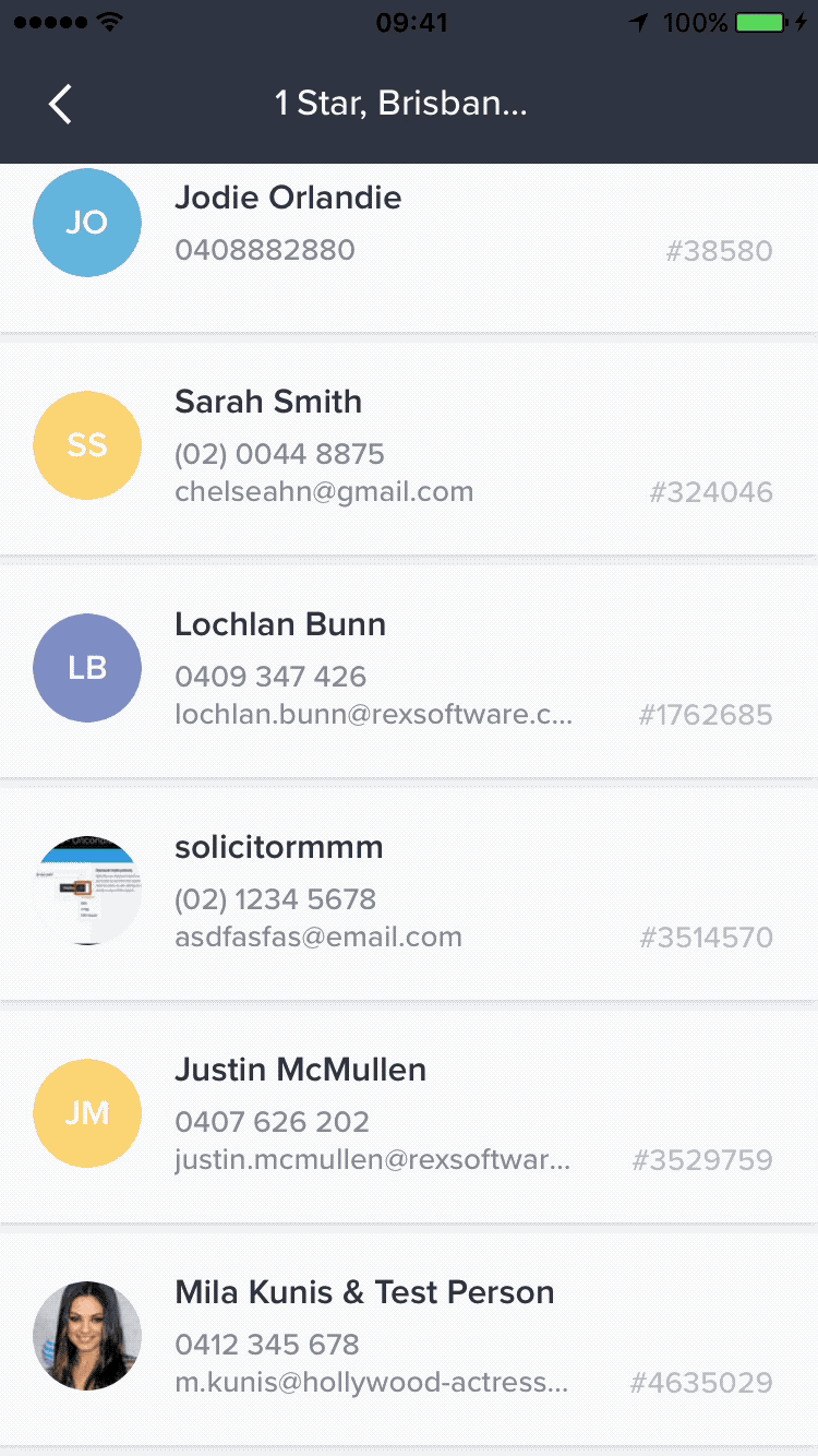 mail merge