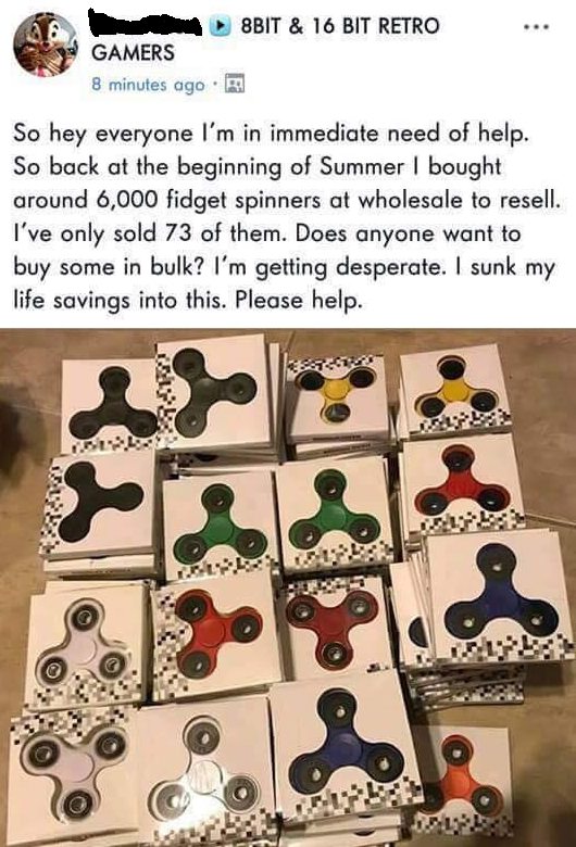 Fidget Spinner - bitcoin