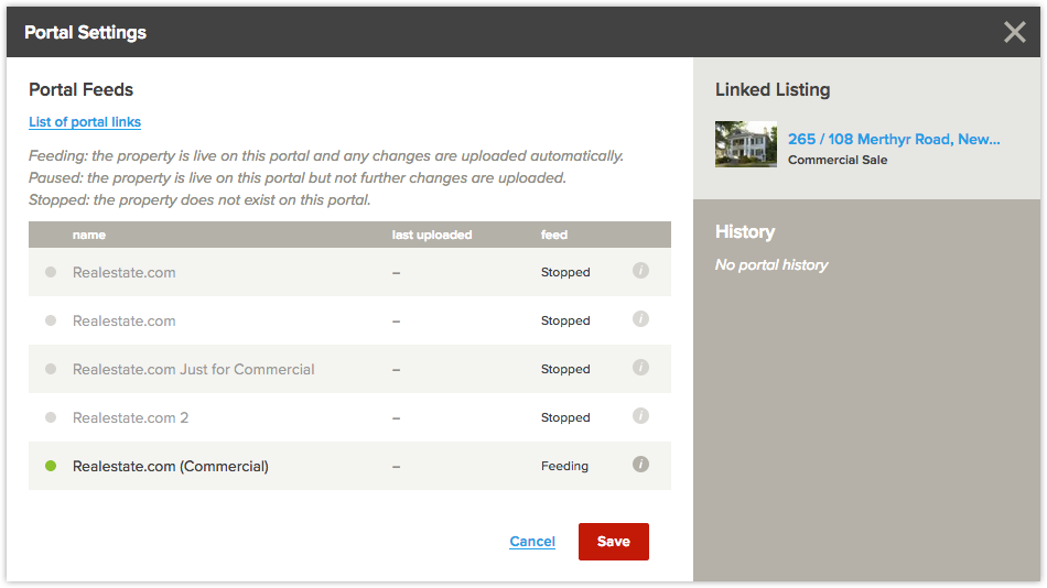 portal-settings