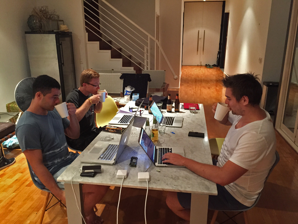 Rex software hack business retreat