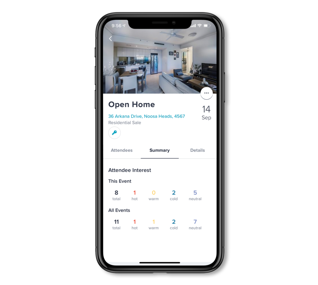 open home summary