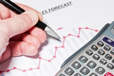 Sales Forecasting Graphic