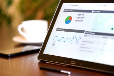 Marketing Software in a tablet