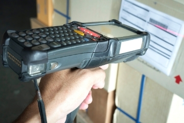 Barcode scanner warehouse management