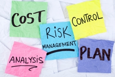 Risk Management - Control, plan, cost and analysis