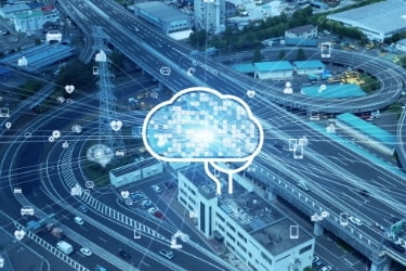 Ai concept in logistic