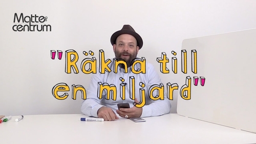Hur Lång Tid Tar Det Att Räkna Till En Miljard