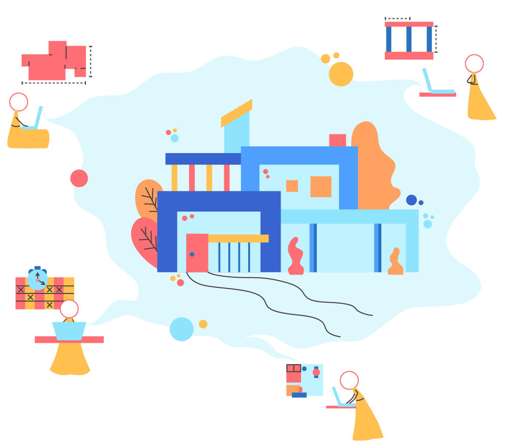 Cloud-native BIM Software
