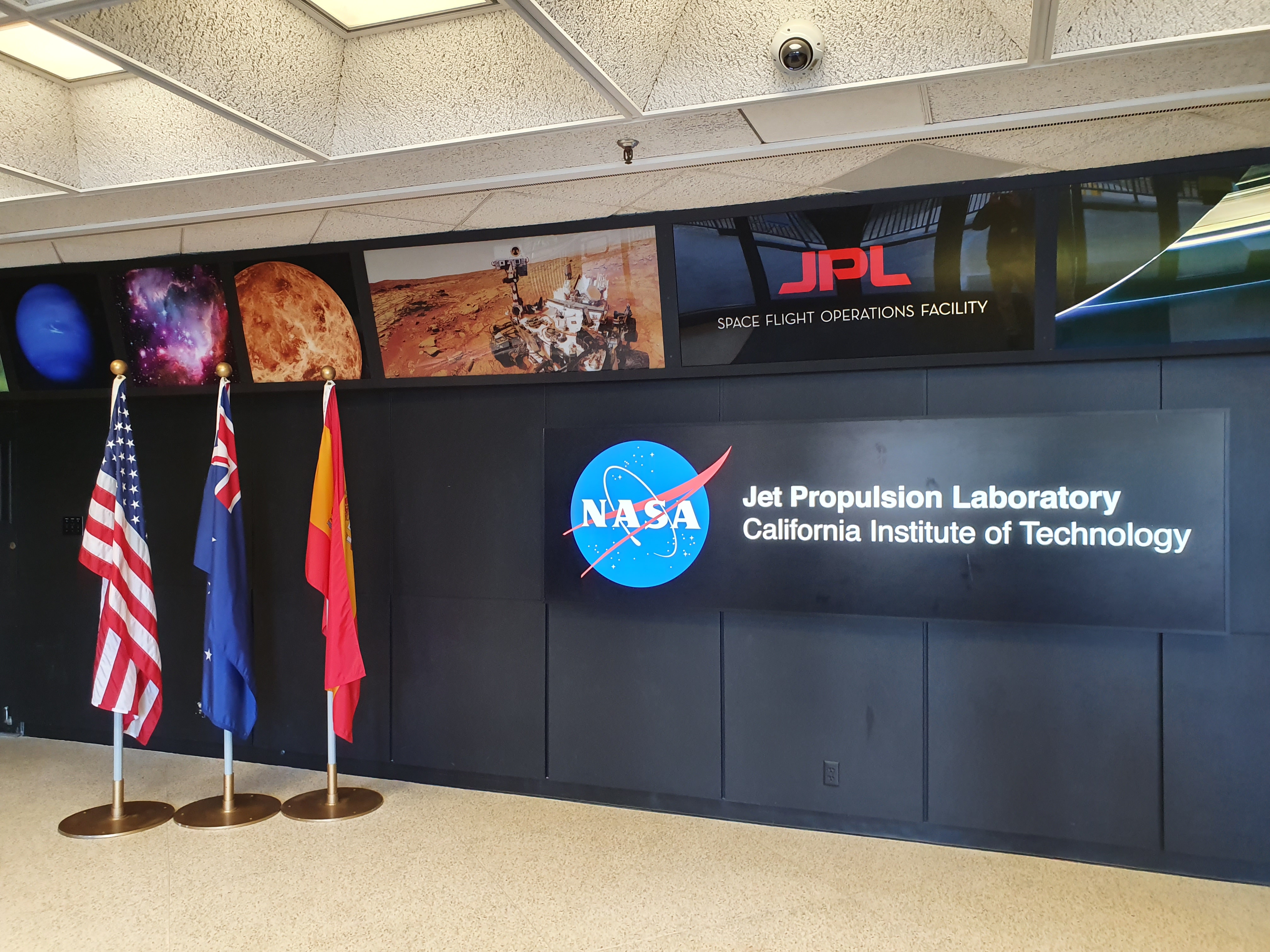 IncQuery Labs goes on a business trip to California and visits NASA JPL