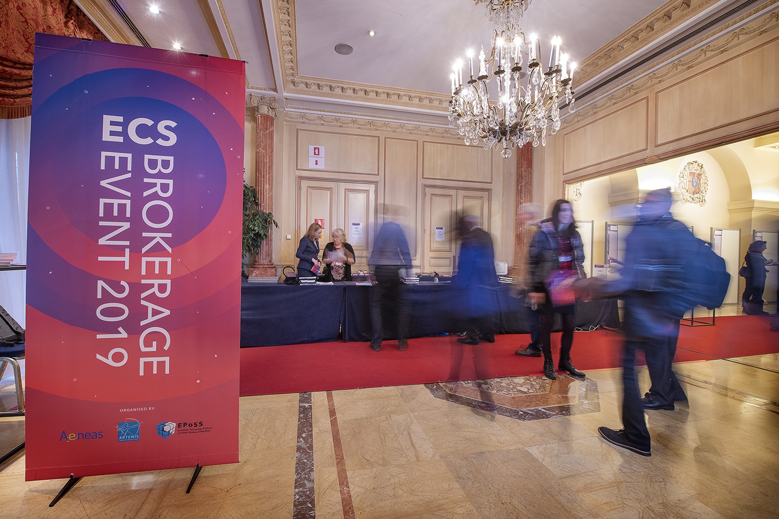 We visited the ECS Brokerage Event