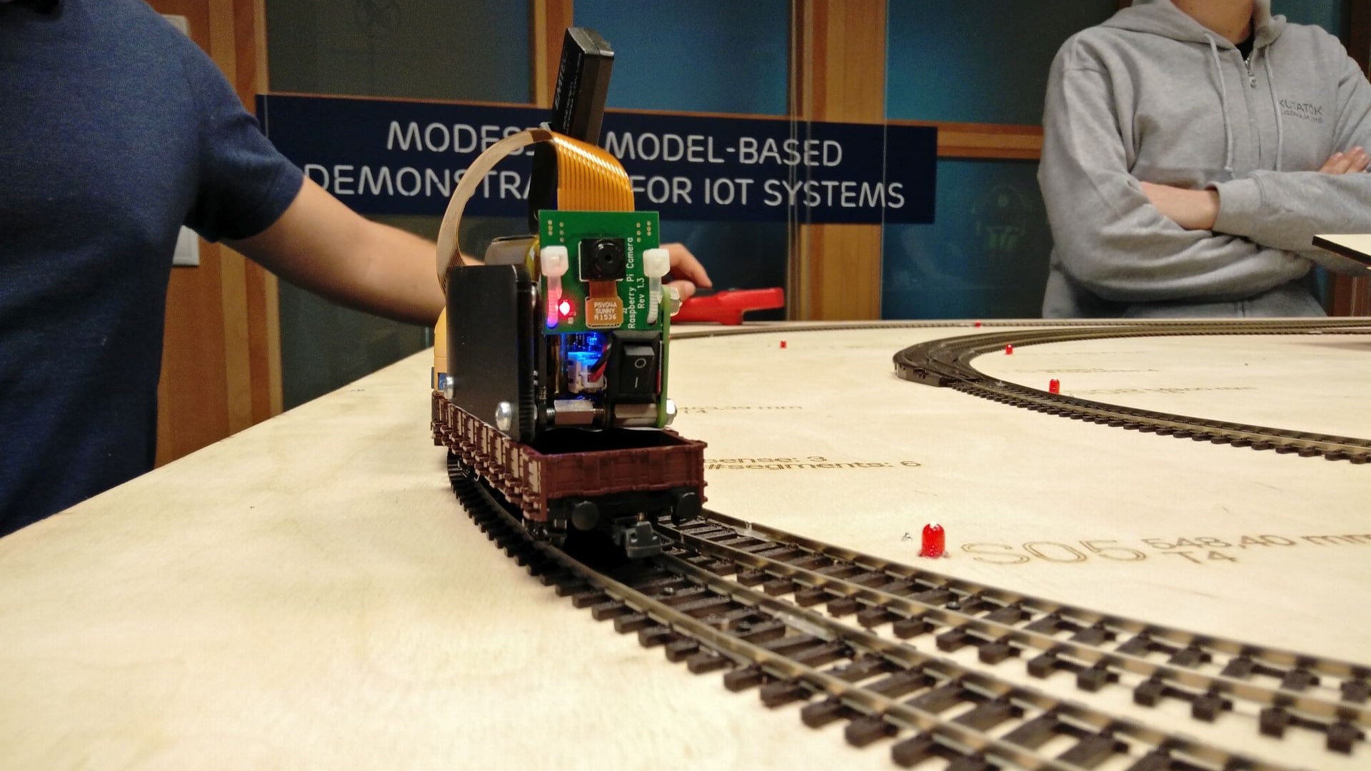 MoDeS3 at Researchers' Night