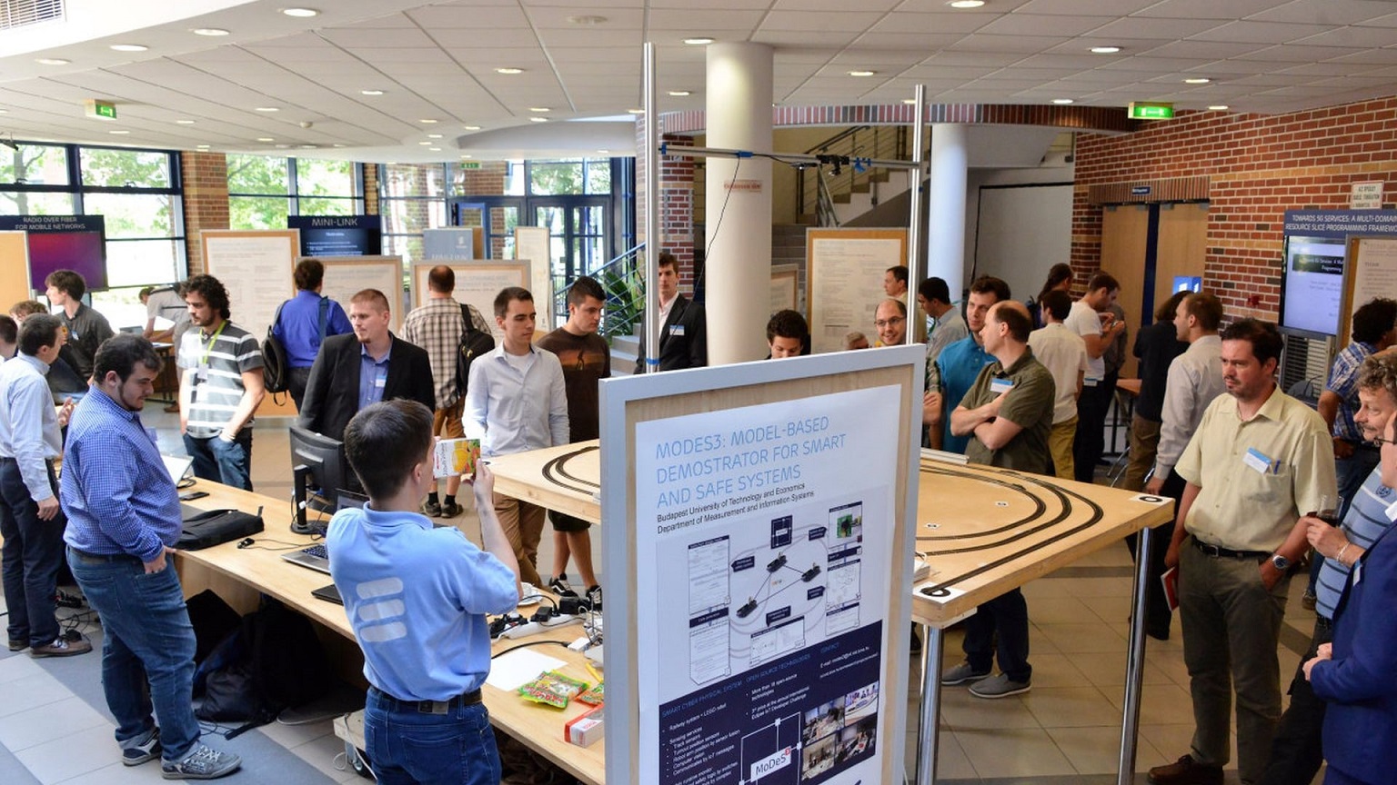 MoDeS3 project presented at Ericsson University Day