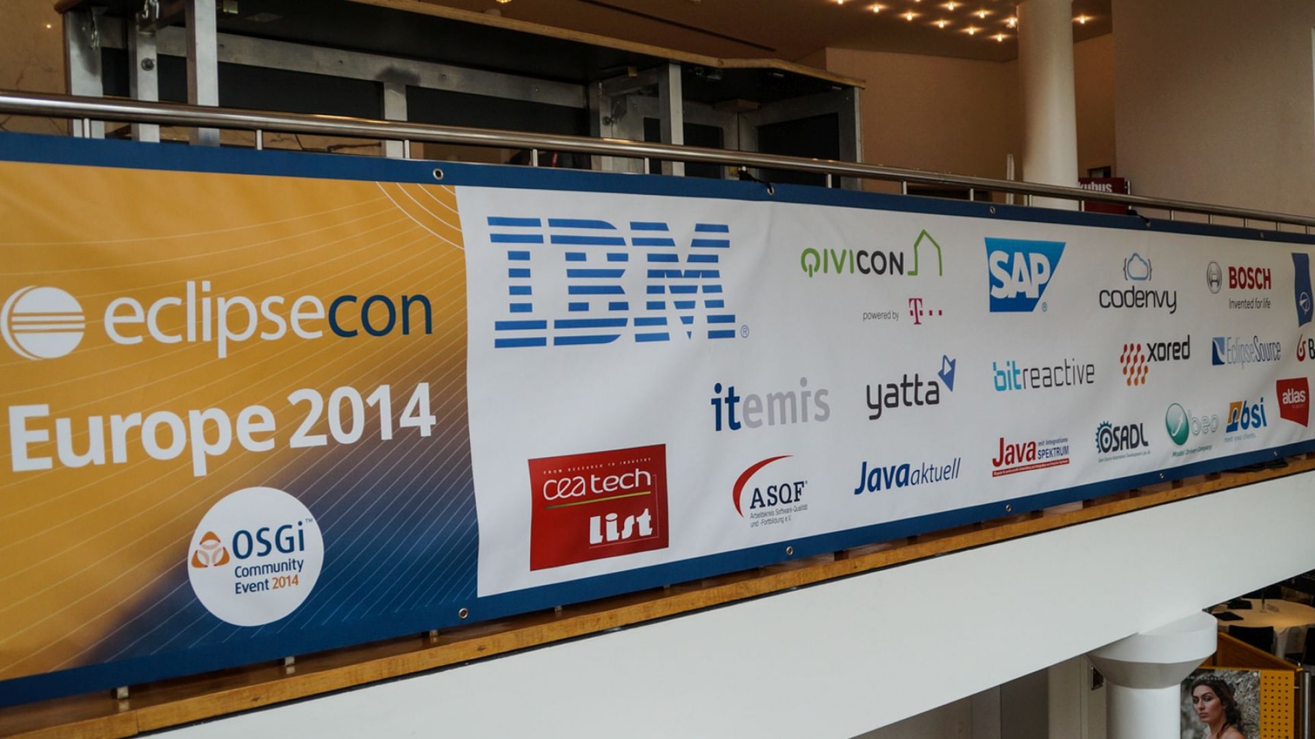 Participation at EclipseCon Europe 2014