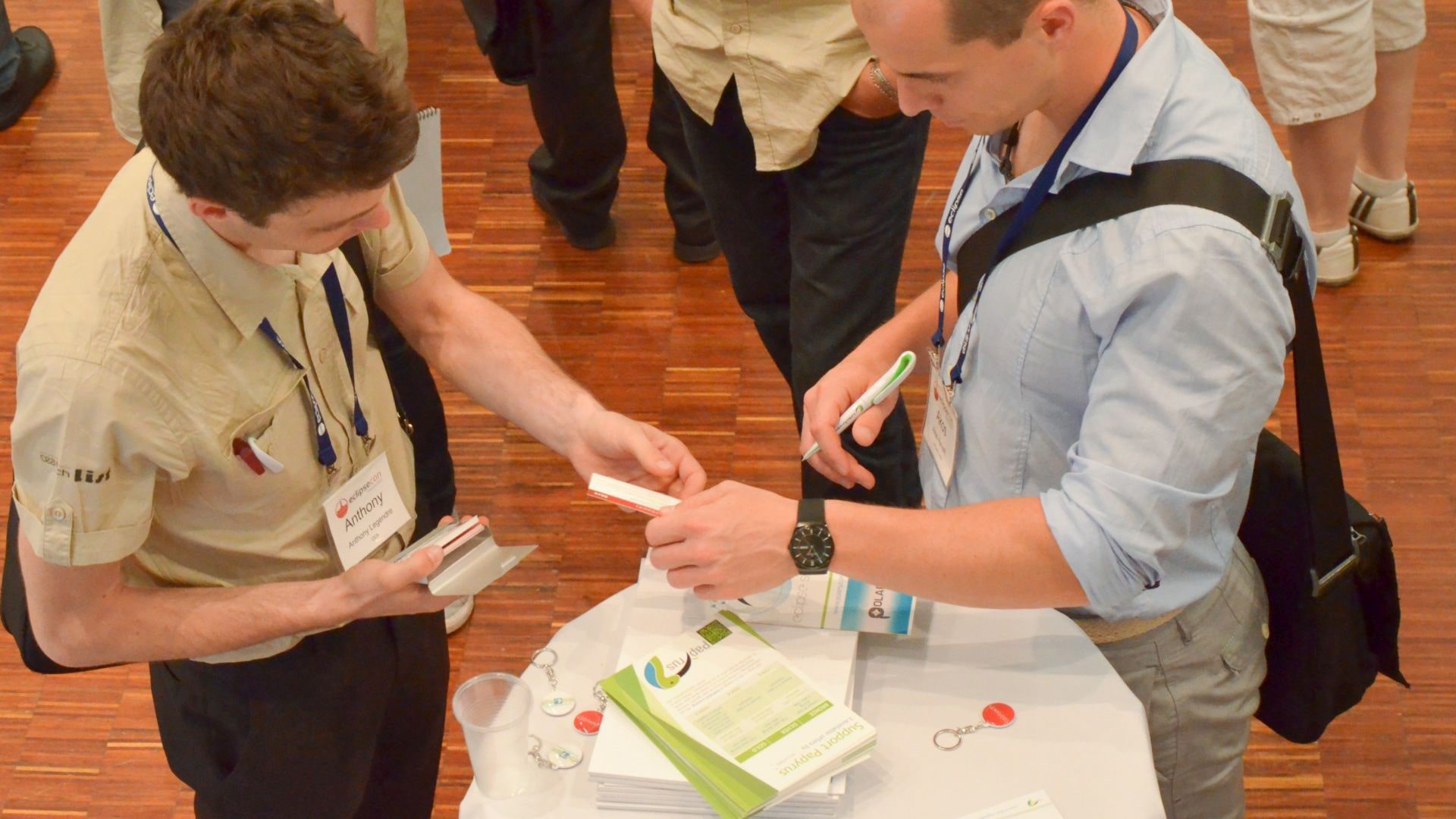 Participation at EclipseCon France 2015