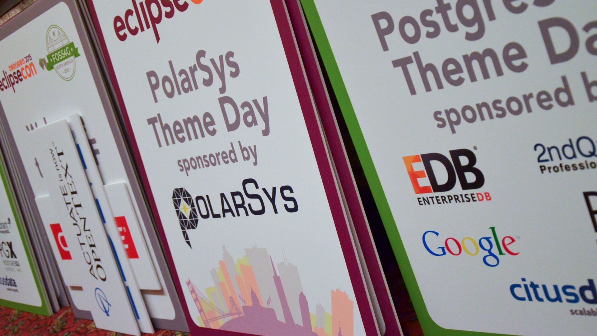 Participation at EclipseCon North America 2015