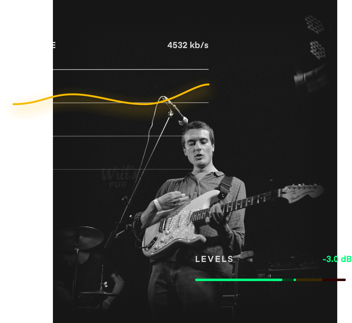 Artist Pre-Show Dashboard