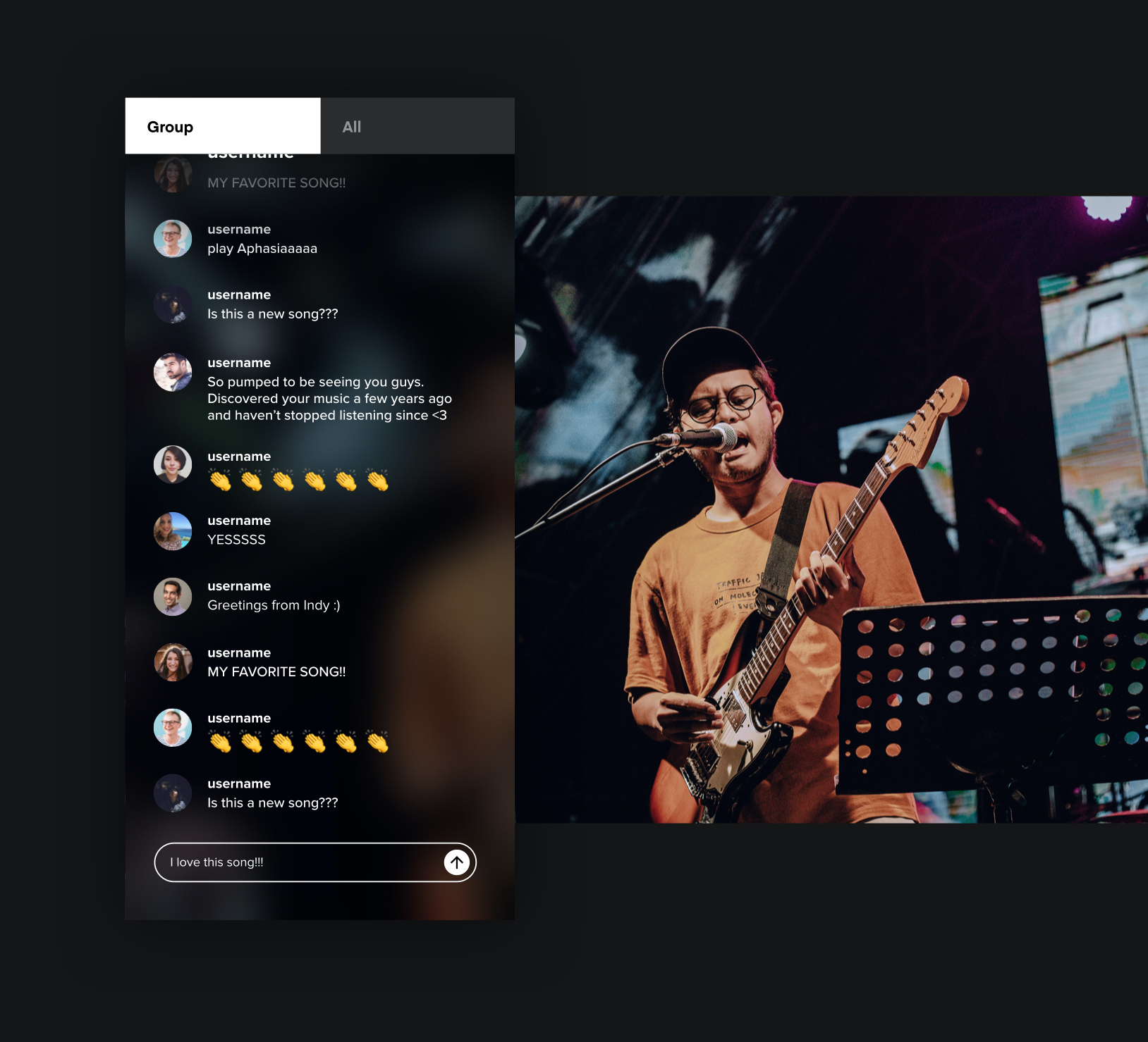 Artist Pre-Show Dashboard