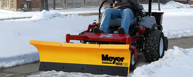 ZTR plow