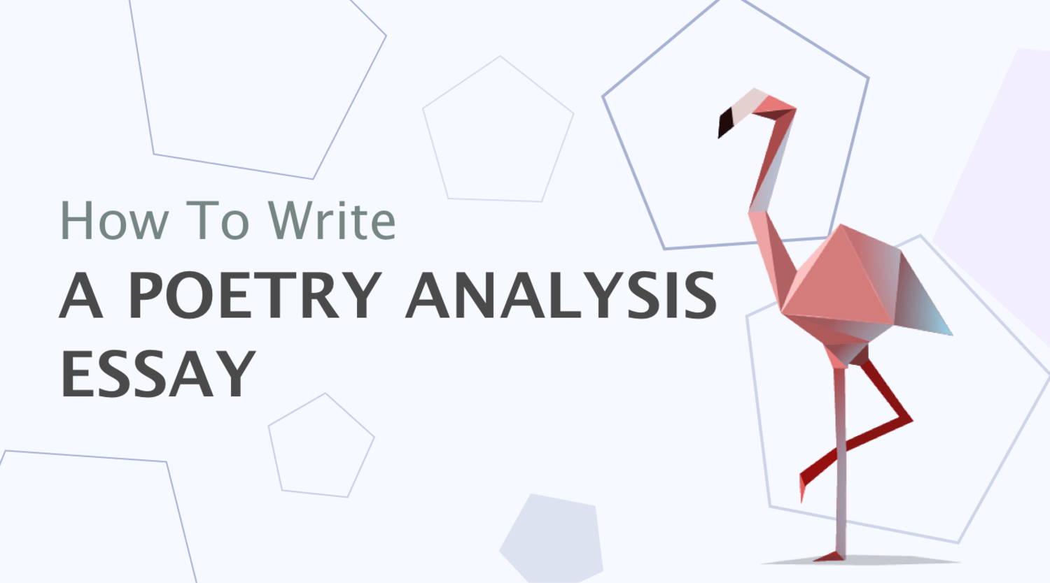 How To Write A Poetry Analysis Essay Outline Template EssayHub