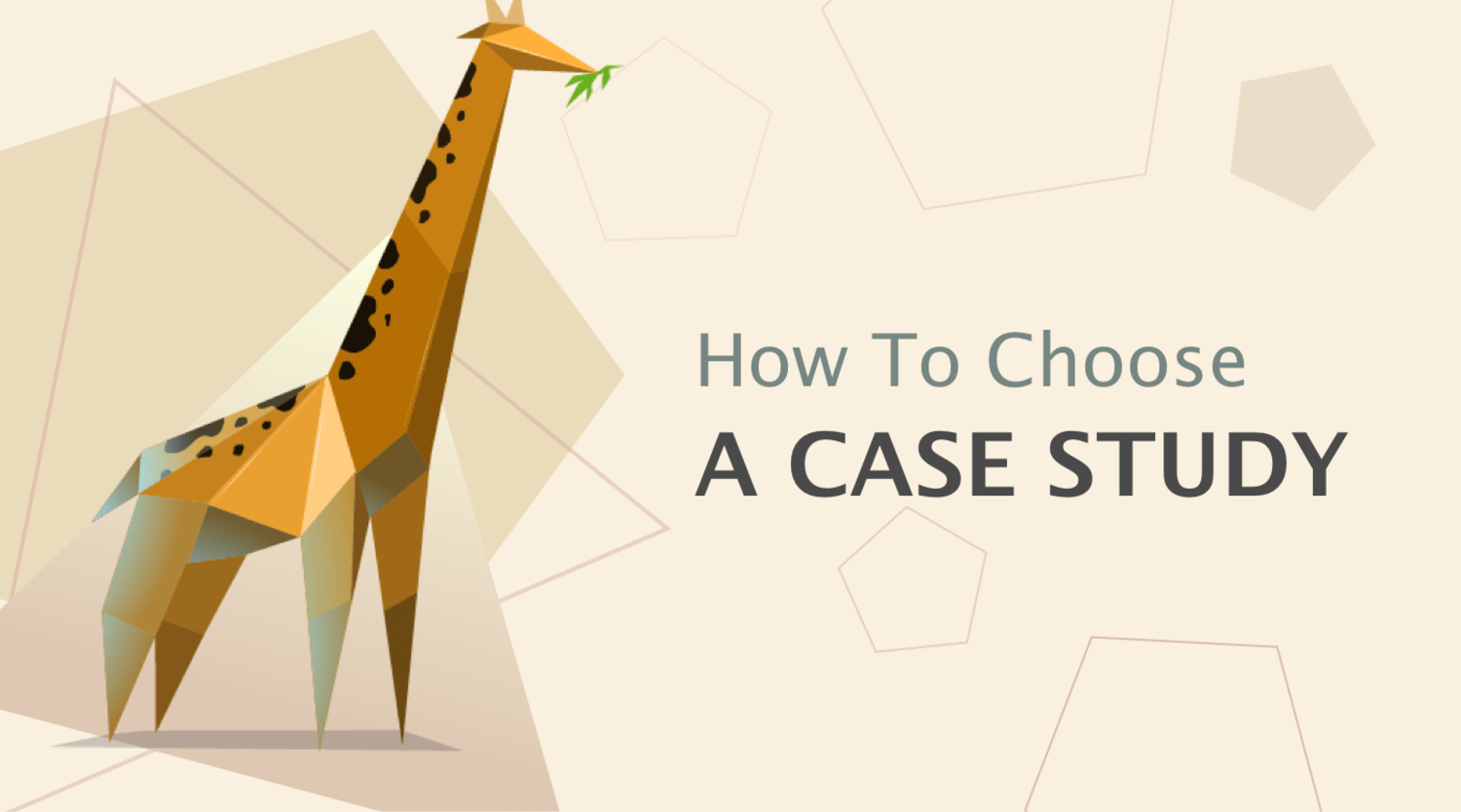 How to Write a Case Study