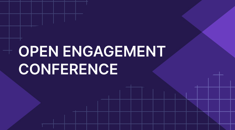 Open Engagement