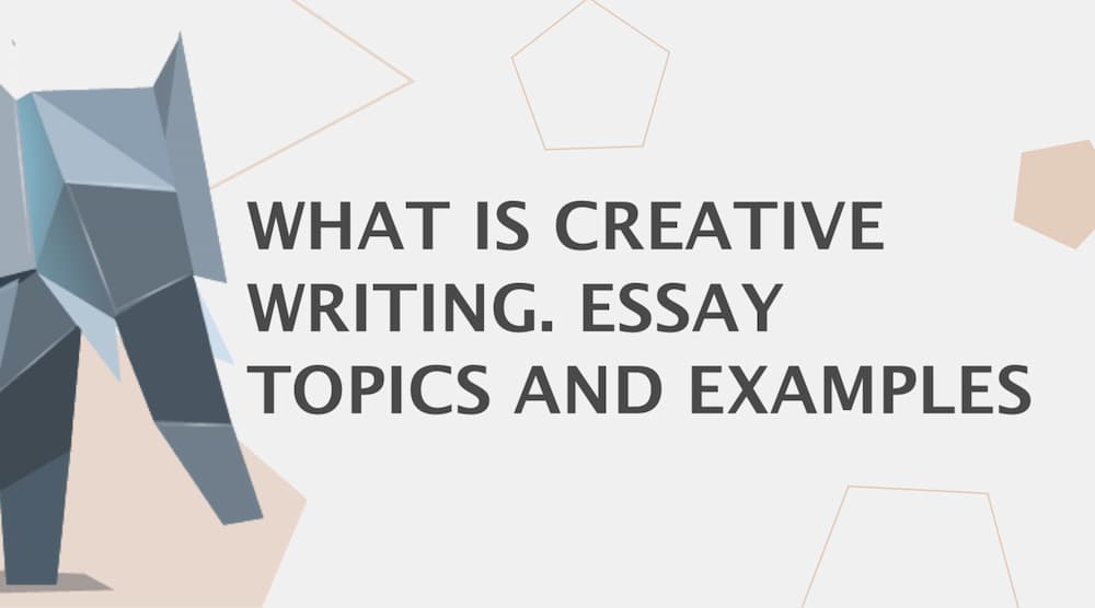 What is Creative Writing. Essay Topics and Examples