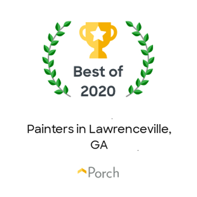 Best Painters in Lawrenceville award