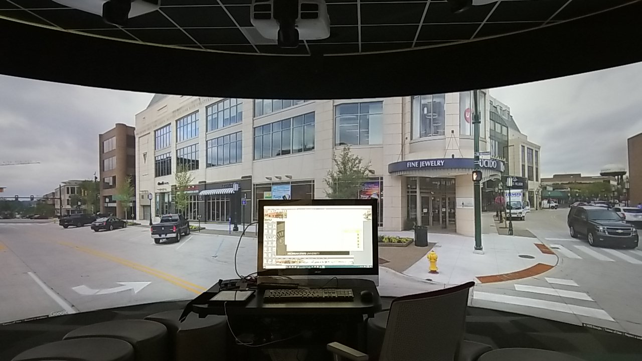 Experience architecture simulation at the MSU Main library