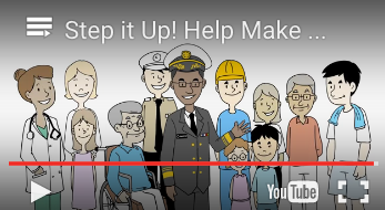 Step it up! Surgeon General