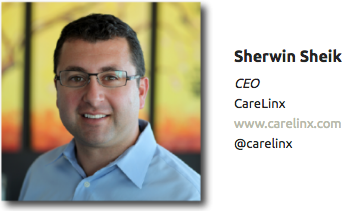 CareLinx CEO Sherwin Sheik and info