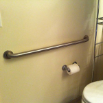 wall grab bar