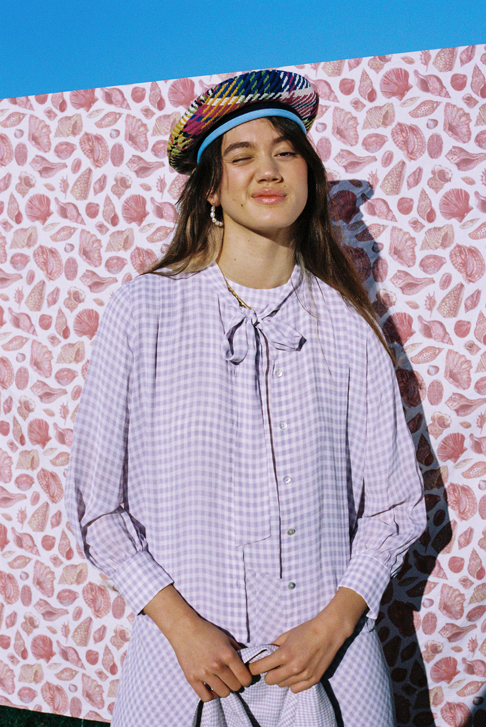 Gemma Orsman wears Twenty-seven Names
