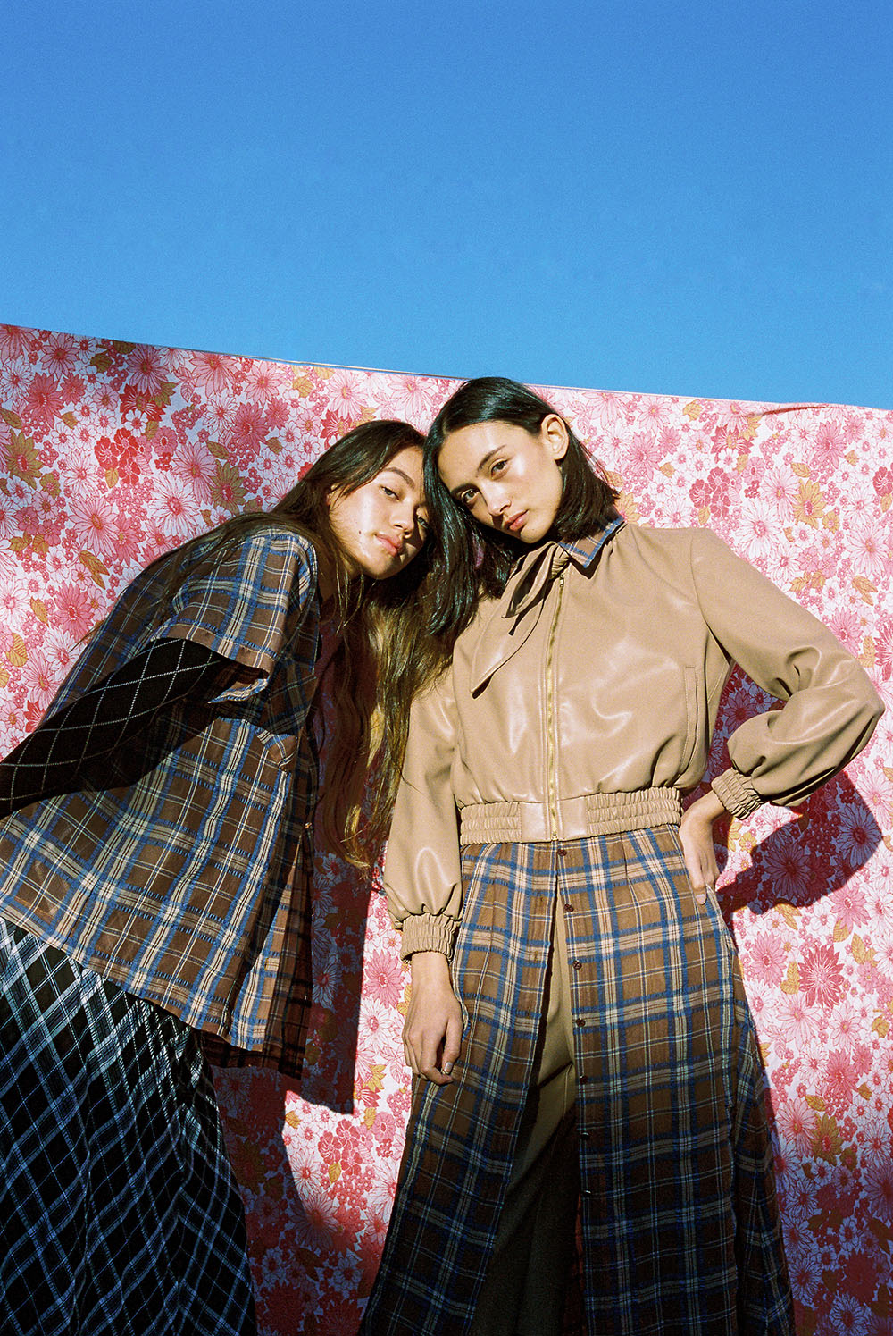 Gemma and Tarsha Orsman wear Kate Sylvester