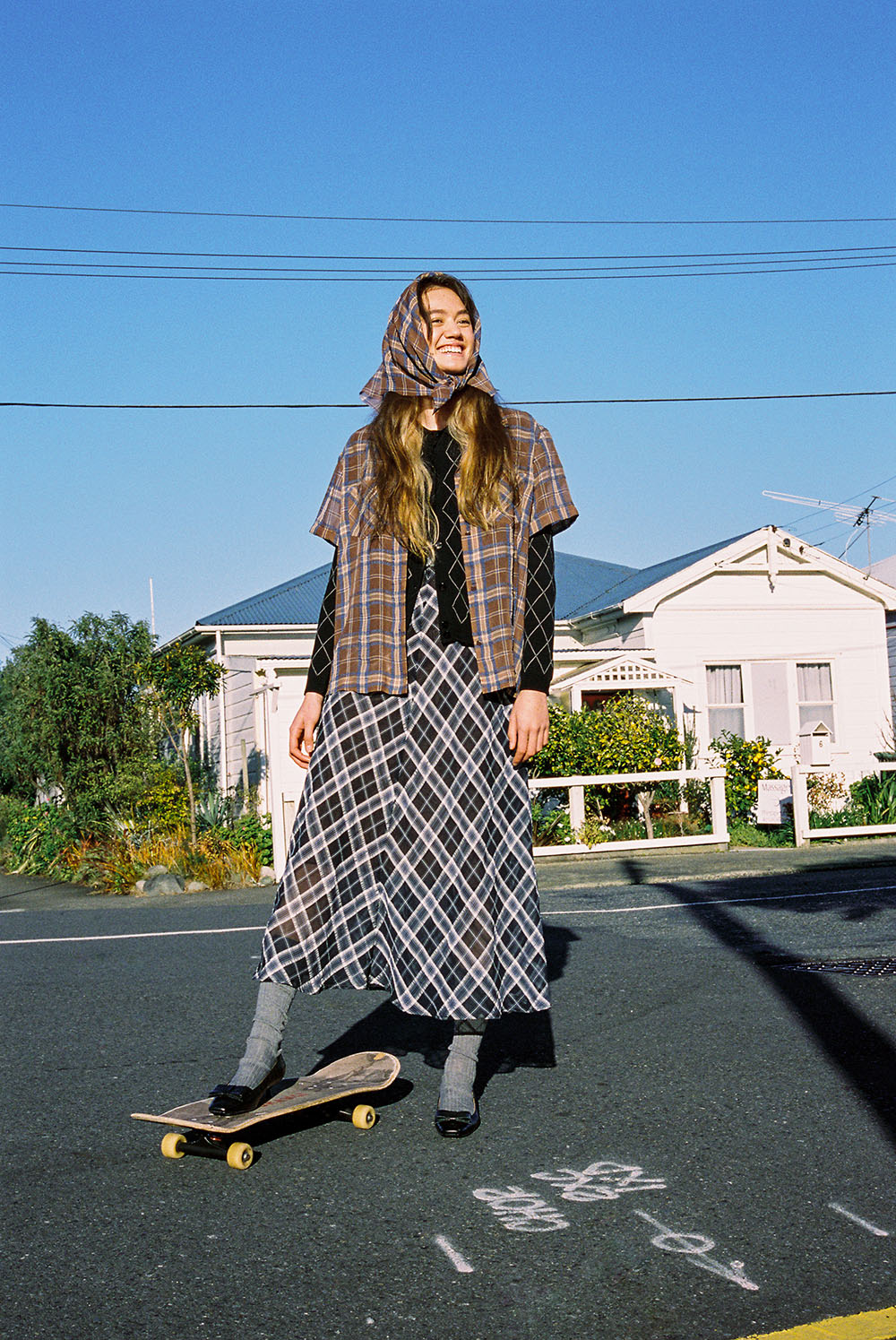 Gemma Orsman wears Kate Sylvester