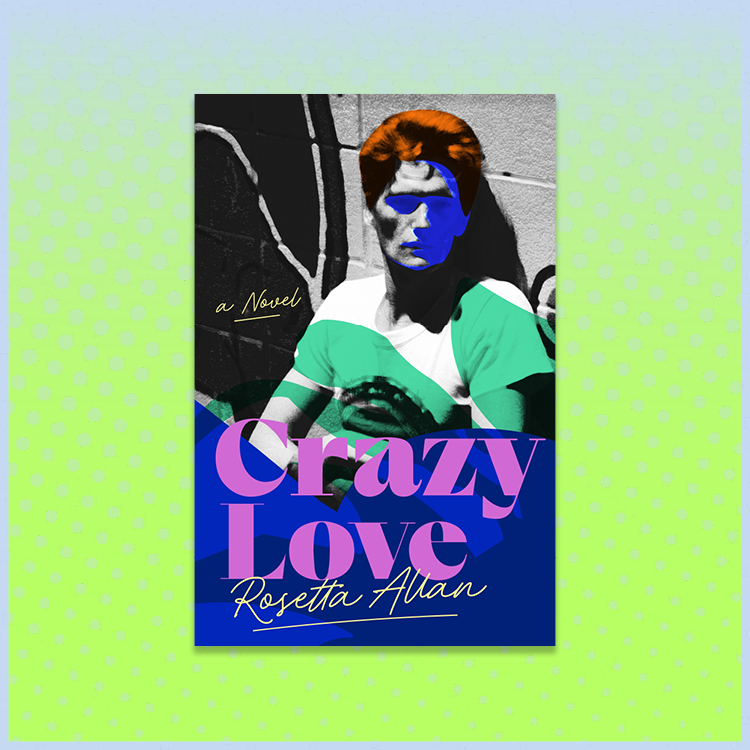 Rosetta Allan Crazy Love book cover