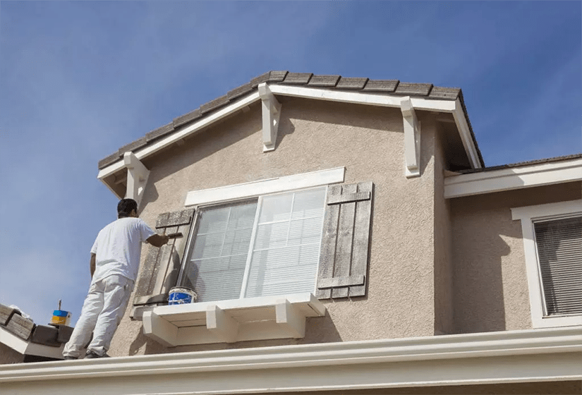 Residential House Painting