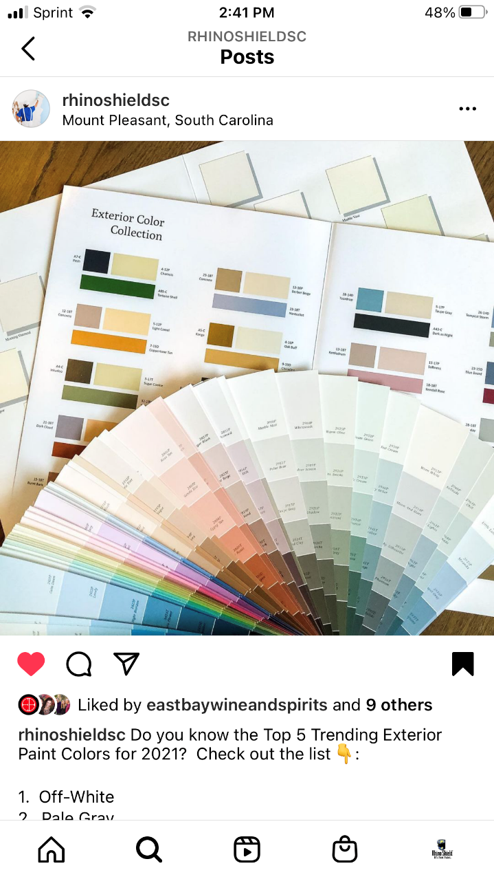 Rhinoshield SC Exterior Colors
